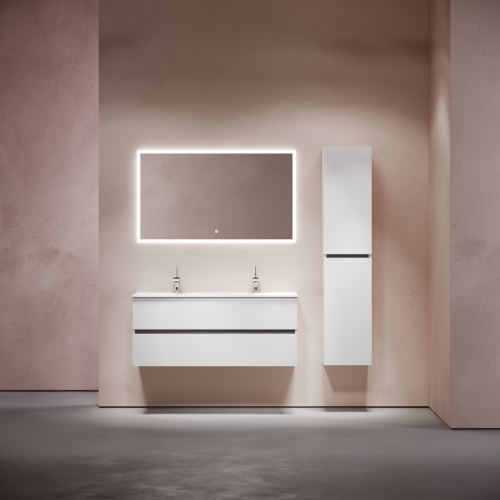 Тумба под раковину Sancos Urban UR120-2W 119х45х55 настенная - фото 2